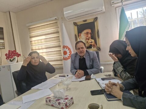 کرج | جلسه هم‌ فکری اجرای طرح «سلام محله» با حضور ۲۲ مرکز مثبت زندگی برگزار شد