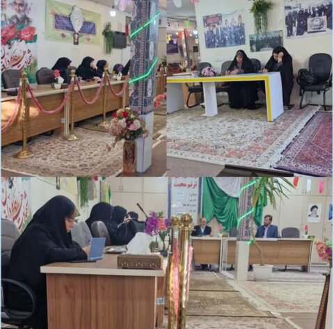 کلاس اخلاق در موسسه ترنم محبت همدان برگزار شد