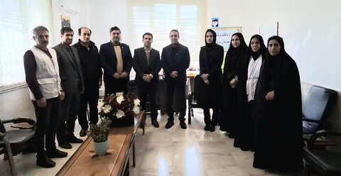 بازدید از اداره بهزیستی شهرستان سرپل‌ذهاب