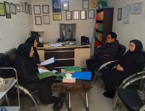 جهرم|بازدید از مرکز اقامتی میان مدت رهایی از اعتیاد شهرستان جهرم