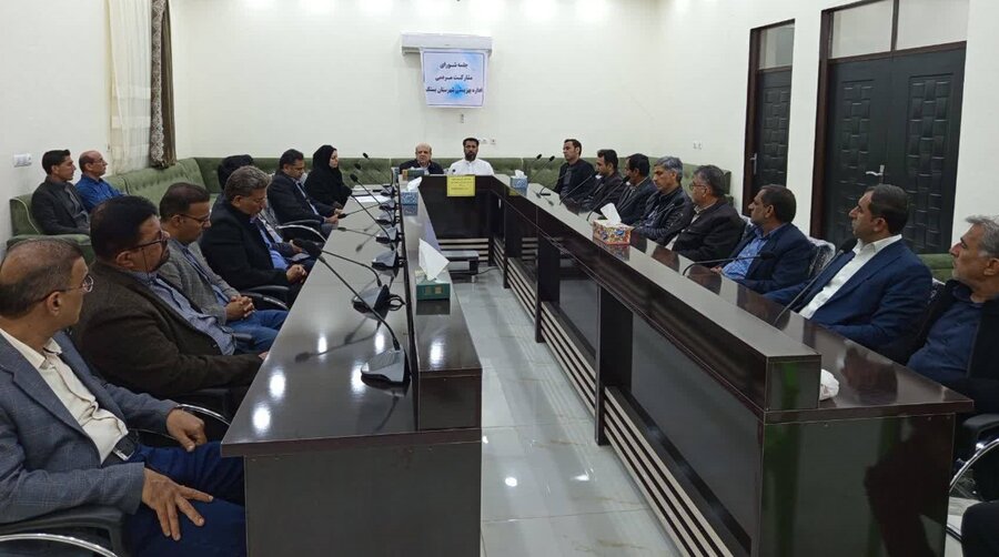 بستک | برگزاری جلسه شورای مشارکت‌های مردمی بهزیستی بستک