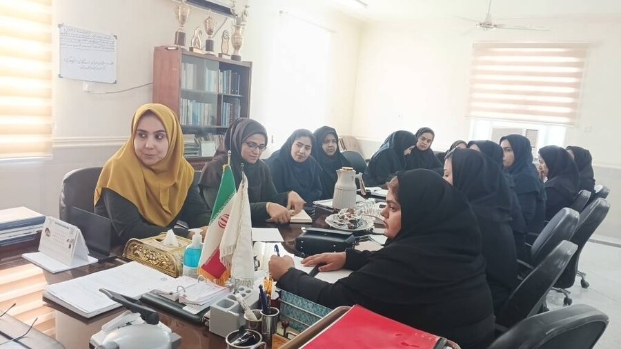 بستک | برگزاری نشست کمیته اشتغال اداره بهزیستی شهرستان بستک