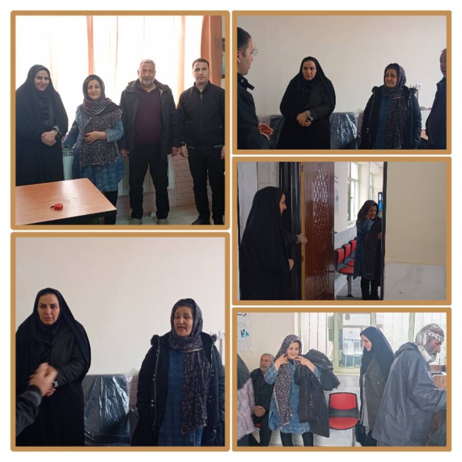 بازدید رئیس اداره بهزیستی شهرستان سربیشه ازمرکز خدمات بهزیستی +زندگی بخش درح