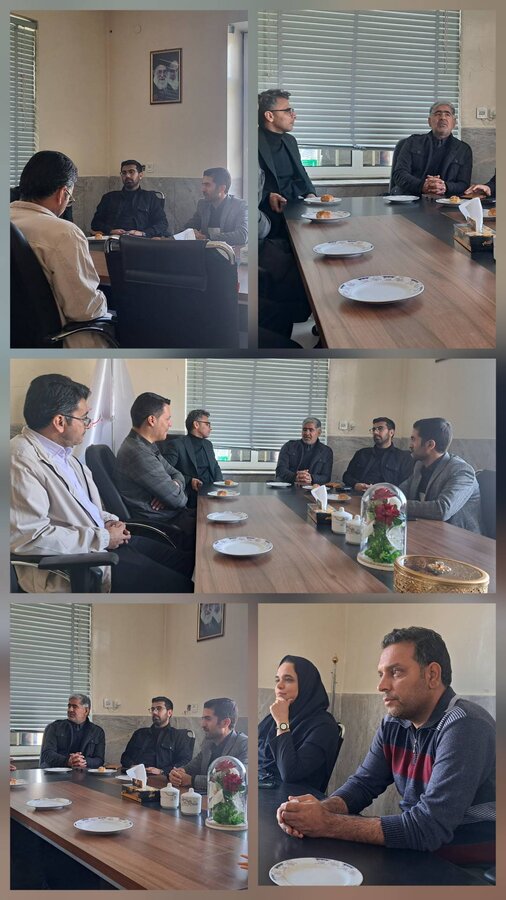 فرماندار عشق‌آباد بصورت سرزده در اداره بهزیستی این شهرستان حضور یافت