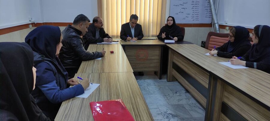 قرچک l تشکیل جلسه توجیهی پویش «سلام محله» با حضور مدیران مراکز مثبت