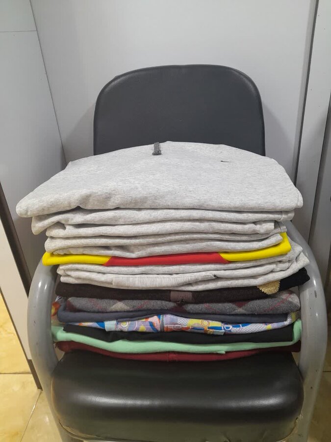 ملارد | توریع البسه ویژه فصل سرما جهت مددجویان تحت پوشش بهزیستی