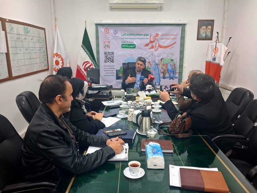 شهرری | هم‌افزایی نهادها و رسانه‌ها، محور اجرای طرح «سلام محله»