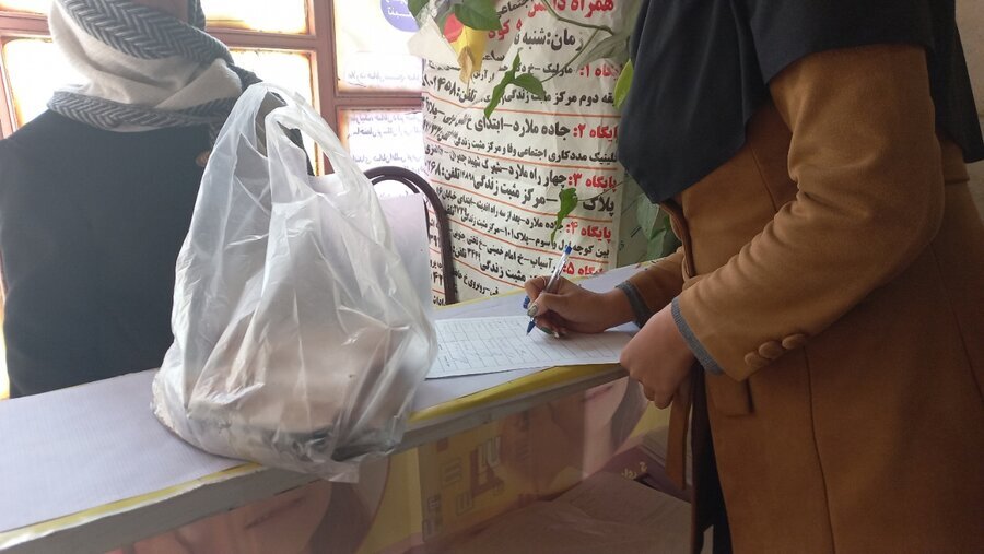 ملارد | توزیع دو مرحله ای محصولات پروتئینی ویژه جامعه هدف تحت پوشش بهزیستی