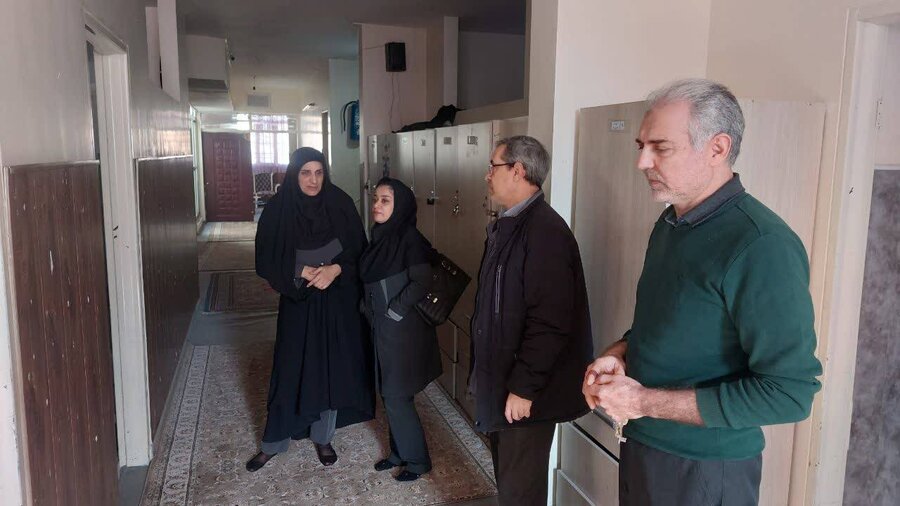 شهریار |  بررسی وضعیت نگهداری از فرزندان در مرکز شبه خانواده نجاتی