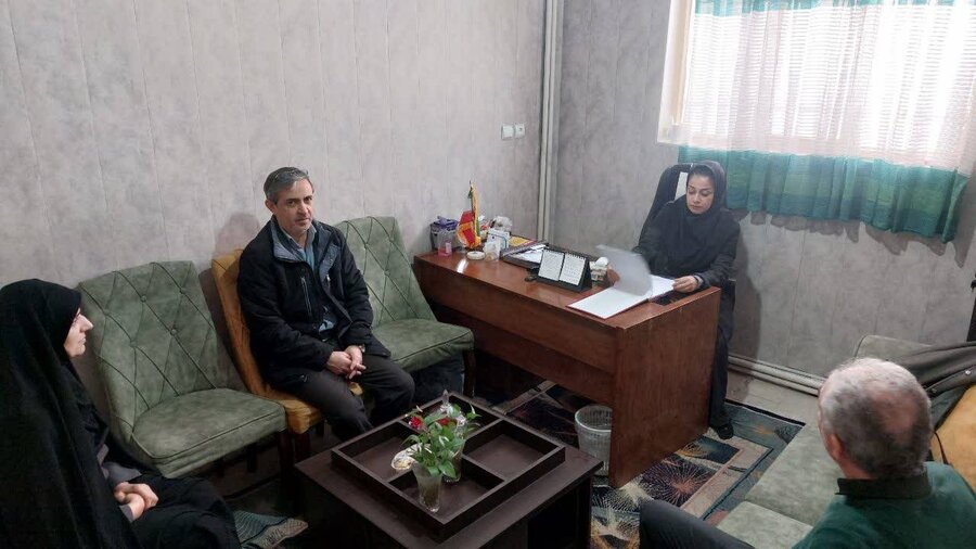 شهریار |  بررسی وضعیت نگهداری از فرزندان در مرکز شبه خانواده نجاتی