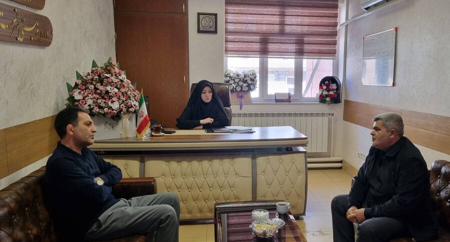 ۵ میلیون تومان هدیه خیر سلماسی برای مددجویان بهزیستی