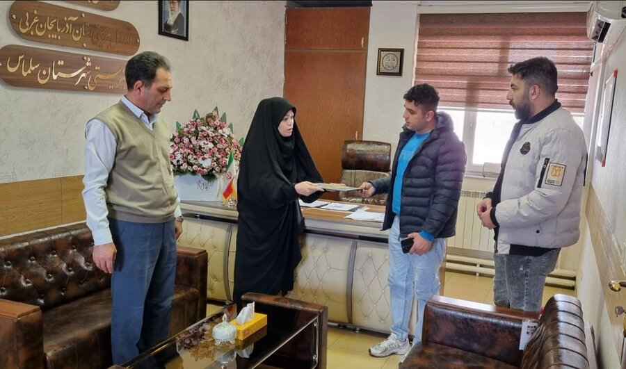 همراهی نانوایان با مراکز تحت نظارت بهزیستی سلماس