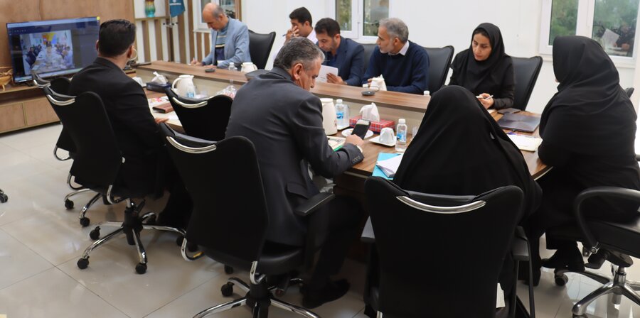 برگزاری جلسه توجیهی و هماهنگی پویش سراسری «سلام محله» با محوریت سلامت اجتماعی و جذب داوطلبان محلی در استان