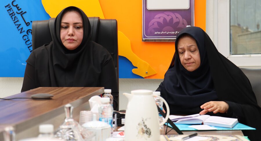 برگزاری جلسه توجیهی و هماهنگی پویش سراسری «سلام محله» با محوریت سلامت اجتماعی و جذب داوطلبان محلی در استان