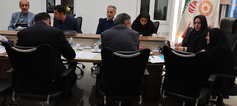 برگزاری جلسه توجیهی و هماهنگی پویش سراسری «سلام محله» با محوریت سلامت اجتماعی و جذب داوطلبان محلی در استان