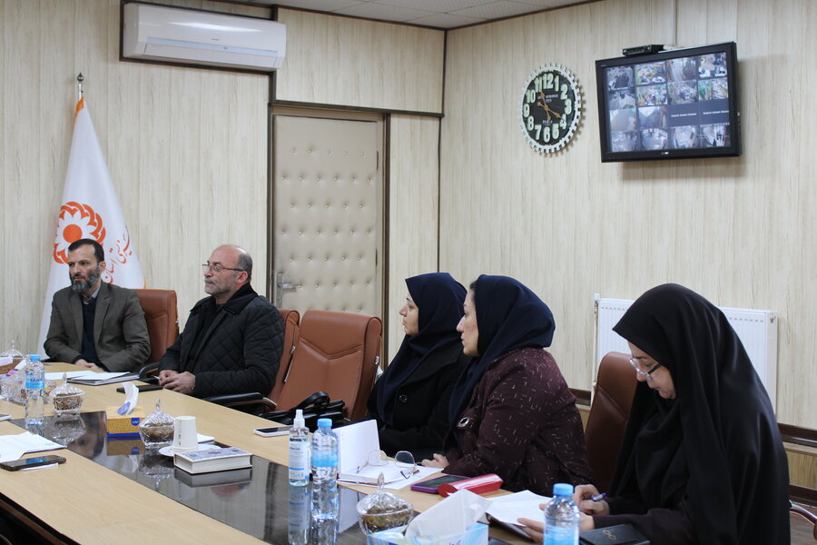 نشست هم اندیشی بهزیستی و بیمارستان پورسینا