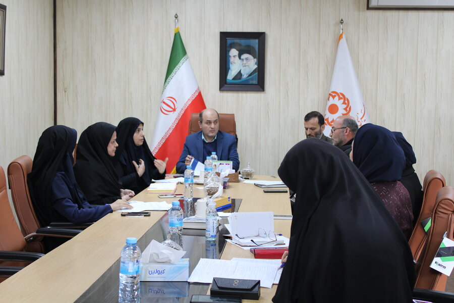 نشست هم اندیشی بهزیستی و بیمارستان پورسینا