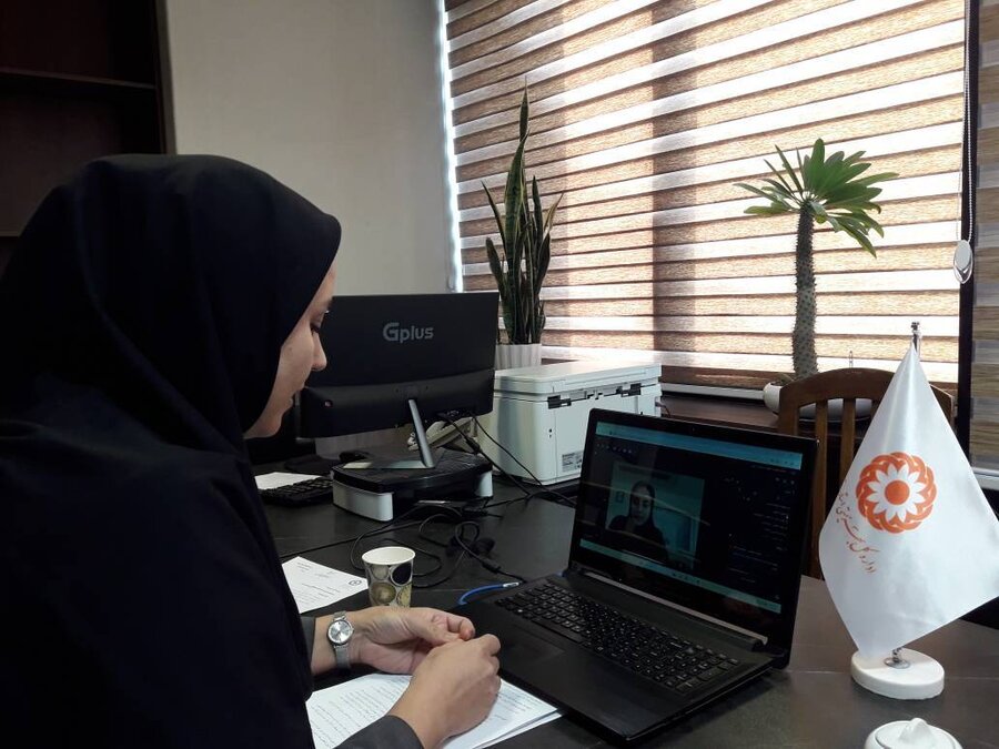 جلسه ی ارائه گزارش شهرستان‌ها و بررسی چالش‌ها و فرصت‌های پویش «سلام محله» در بهزیستی استان تهران