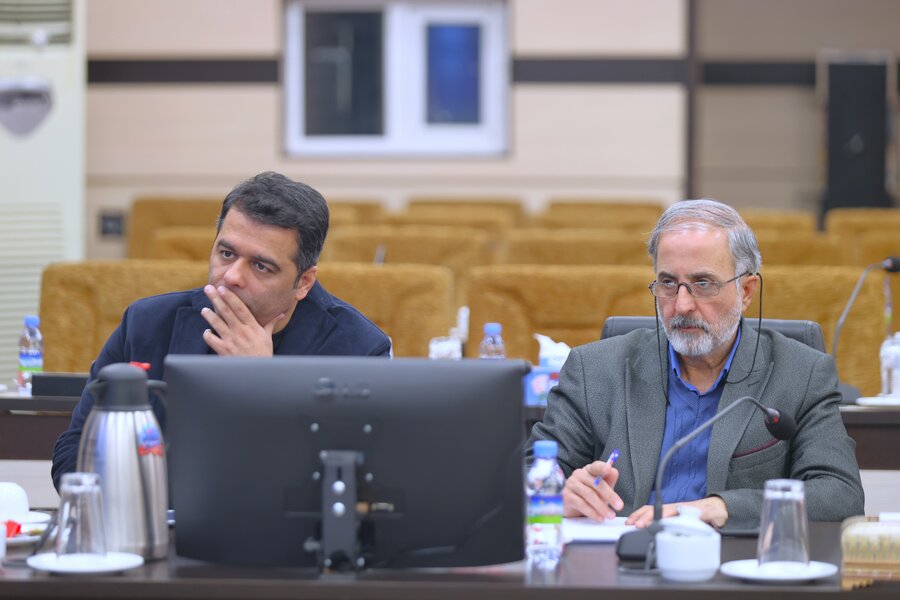 جلسه ستاد رمضان