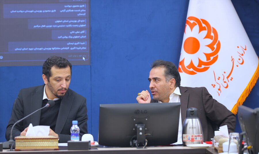 جلسه ستاد رمضان