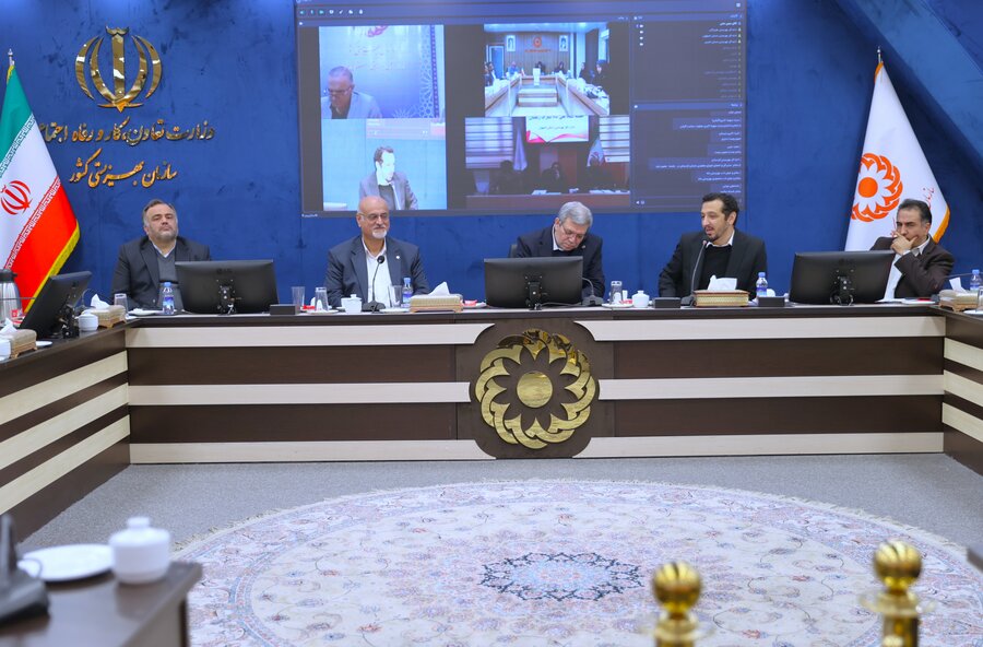 برگزاری جلسه ستاد رمضان؛ رمضان فرصت طلایی سازمان بهزیستی برای جلب مشارکت 