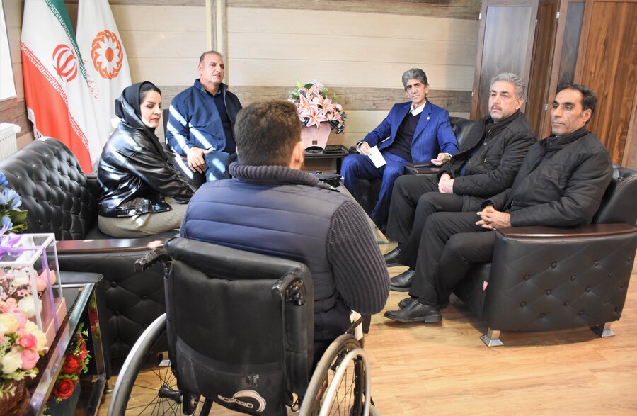 تقدیری برای حمایت بهزیستی از ورزشکاران