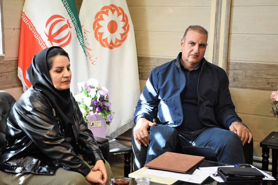 تقدیری برای حمایت بهزیستی از ورزشکاران