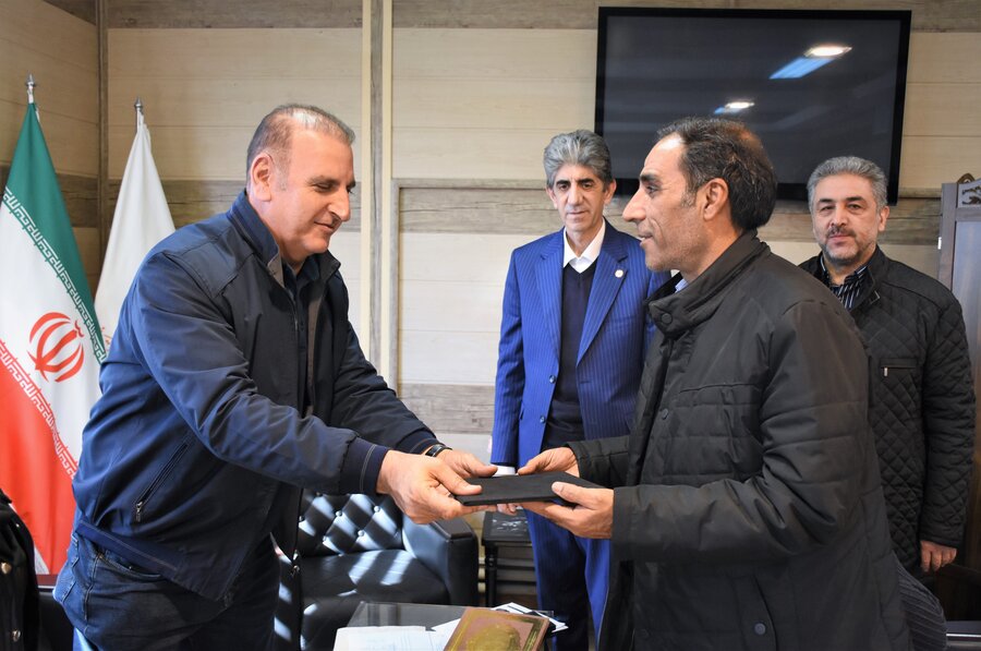 تقدیری برای حمایت بهزیستی از ورزشکاران