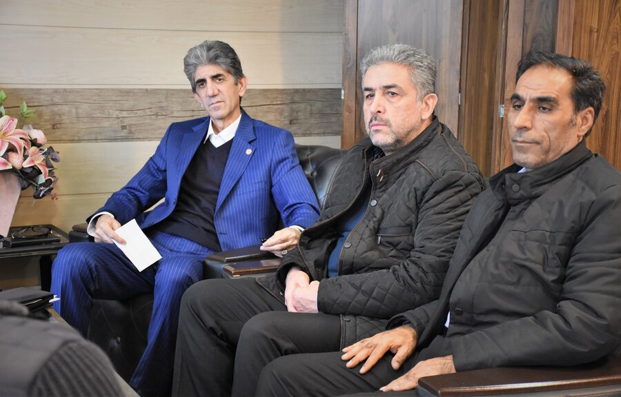 تقدیری برای حمایت بهزیستی از ورزشکاران