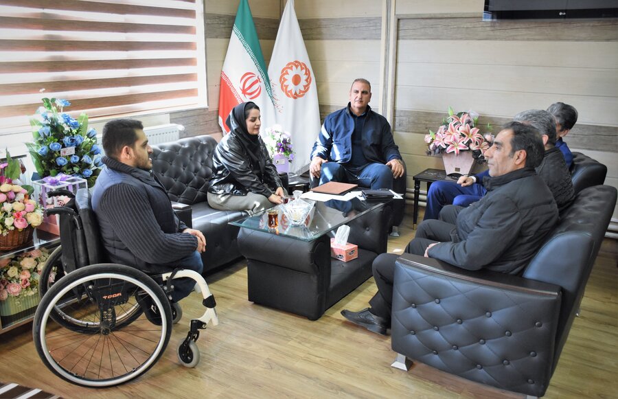 تقدیری برای حمایت بهزیستی از ورزشکاران