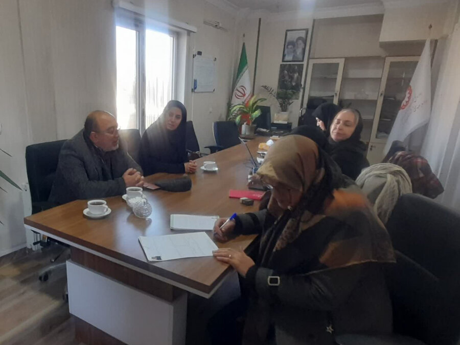 چهارباغ | برگزاری اولین کمیسیون پزشکی تعیین نوع و شدت معلولیت در بهزیستی شهرستان چهارباغ