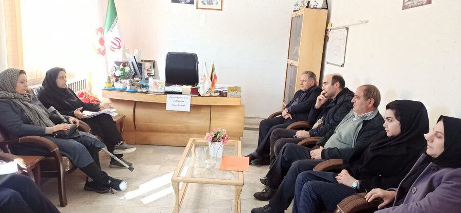 خلخال|برگزاری کارگروه شهرستانی طرح «سلام محله» در شهرستان خلخال