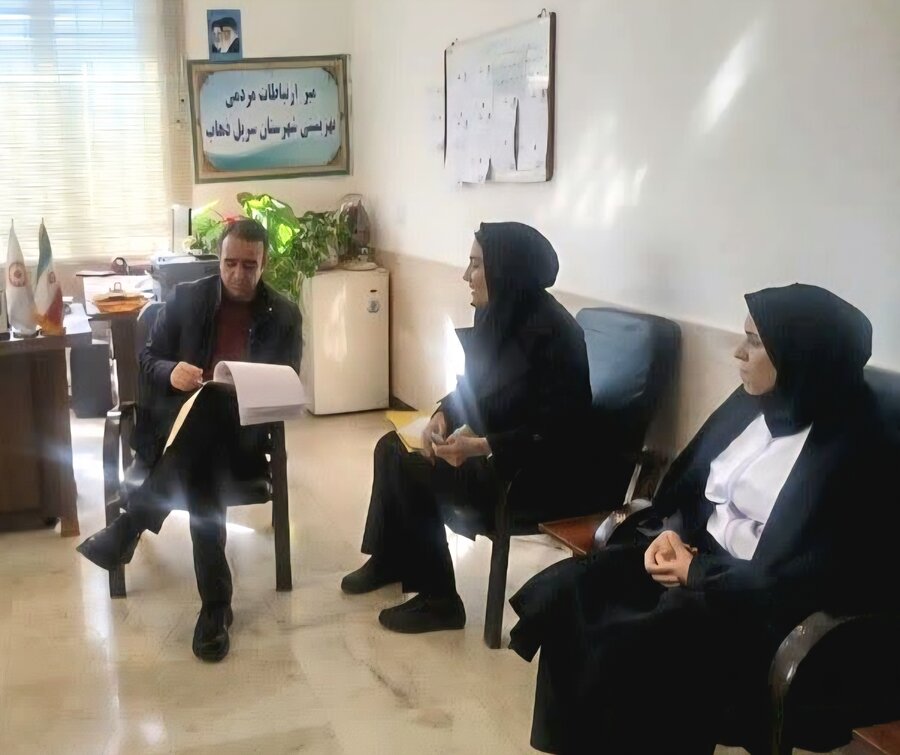 اورژانس اجتماعی ـ سرپل‌ذهاب