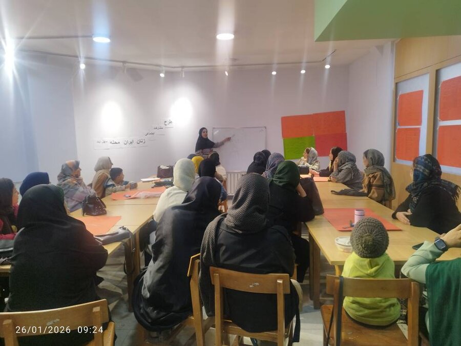 شیراز|بازدید از روند اجرای طرح ماز توسط کارشناسان بهزیستی شیراز