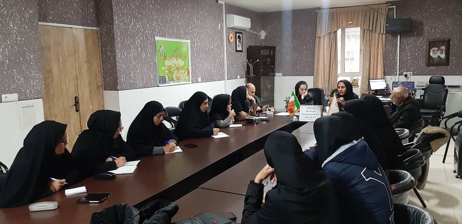  فسا|جلسه هماهنگی اجرای سراسری پویش سلام محله در مراکز مثبت زندگی