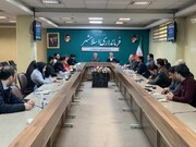 اسلامشهر| نشست رئیس اداره بهزیستی با محوریت پویش ملی «سلام محله» در فرمانداری برگزار شد