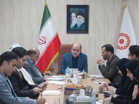 جلسه شورای فرهنگی اداره‌کل بهزیستی استان گیلان با محوریت ایام الله دهه مبارک فجر و نیمه شعبان برگزار شد