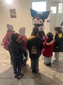 جشن شعبانیه با حضور کودکان تحت پوشش بهزیستی شهرستان ابهر برگزار شد