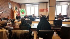 نشست آنلاین ستاد ماه رمضان با حضور مدیرکل و معاونین بهزیستی کردستان برگزار شد