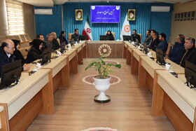 برگزاری آیین تکریم و معارفه روسای امورمالی و اداره حقوقی و بودجه بهزیستی استان اردبیل