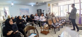 برگزاری دوره آموزشی راهنمای مداخله در بحران خودکشی ویژه کارشناسان مراکز اورژانس اجتماعی خوزستان