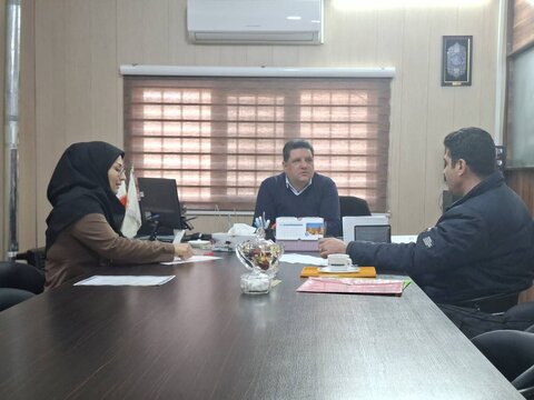 پردیس | برگزاری جلسه توجیهی وتخصصی  پویش سلام محله با مرکز مثبت زندگی شهرستان