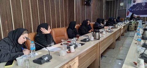 کلاس آموزشی ۱۲ ساعته مصوبه کشوری با موضوع «خانواده منتظر و تربیت مهدوی» برگزار شد