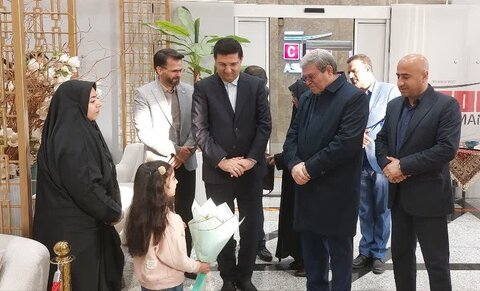حضور معاون وزیر و رئیس سازمان بهزیستی کشور، در استان اصفهان