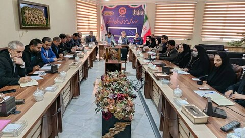 جلسه توجیهی سلام محله در بهزیستی استان لرستان برگزار شد