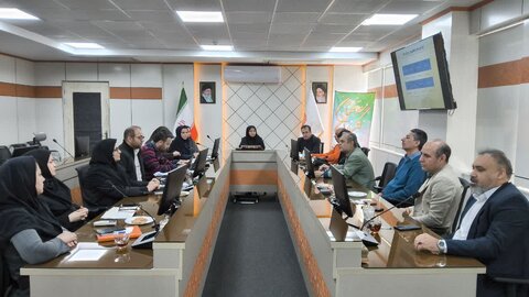 برگزاری جلسه ستاد ماه مبارک رمضان بهزیستی با حضور مدیرکل و مدیران بهزیستی استان قزوین