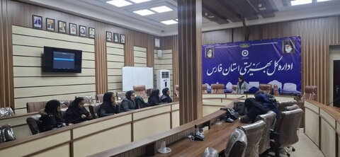 بازآموزی سرفصل «سلامت جنسی» در قالب طرح خاتم برگزار شد