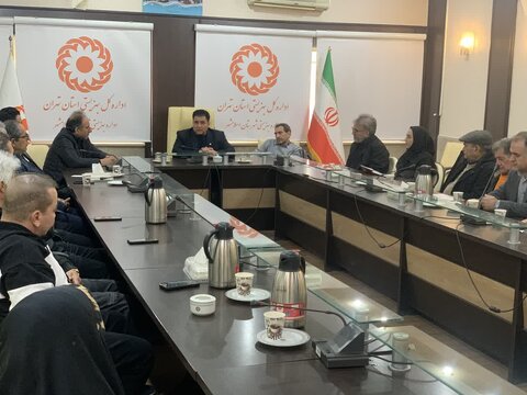 اسلامشهر|جلسه توجیهی پویش ملی «سلام» با حضور رئیس اداره بهزیستی  برگزار شد