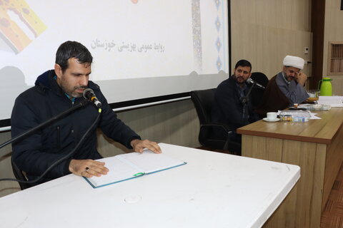 برگزاری سی‌وششمین دوره جشنواره زندگی با قرآن ویژه کارکنان و جامعه هدف بهزیستی خوزستان