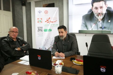 گزارش تصویری| نشست خبری مدیرکل بهزیستی استان همدان